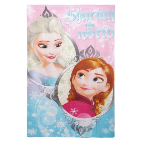 Disney Frozen Sharing The World Fleece Blanket £4.99